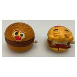 Misc. Vintage Wind Up Toys Including Frankenstein And More