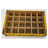 Vintage Wooden Squirt Soda Crate