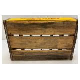 Vintage Wooden Squirt Soda Crate