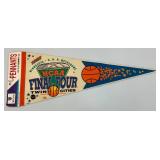 Vintage Twins, Final Four Pennants And More