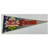 Vintage Twins, Final Four Pennants And More
