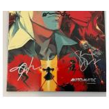 Autographed Alan Tuoyk, Stone And PJ Haarsma Spectrum Free Comic Book (Bagged And Carded)