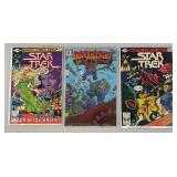 1956 Captain Gallant Coloring Book & Misc. Comics Including STAR TREK, KAZAR And More In Protective Sleeves