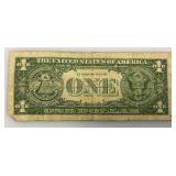 1935 A Silver Certificates 1 Dollar Blue Seal