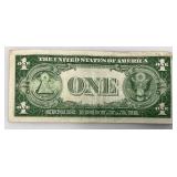 1935 A Silver Certificates 1 Dollar Blue Seal