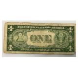 1935 A Silver Certificates 1 Dollar Blue Seal