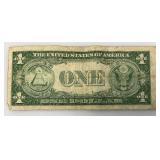 1935 A Silver Certificates 1 Dollar Blue Seal