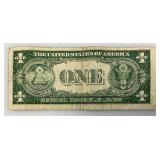 1935 C Silver Certificates 1 Dollar Blue Seal