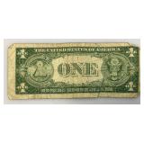 1935 E Silver Certificates 1 Dollar Blue Seal