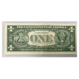 1957 Series And 1= 1957 A Silver Certificates 1 Dollar Blue Seal