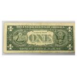 1957 Series And 1= 1957 A Silver Certificates 1 Dollar Blue Seal