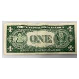 1935 A,B & E Silver Certificates 1 Dollar Blue Seal