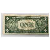 1935 A,B & E Silver Certificates 1 Dollar Blue Seal