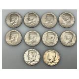 Misc. 1776-1976  Bicentennial  Kennedy Half Dollars