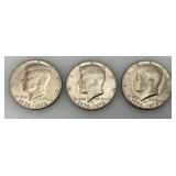 Misc. 1776-1976  Bicentennial  Kennedy Half Dollars