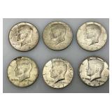 1967 40% Silver Kennedy Half Dollars
