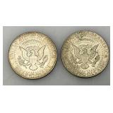 1967 40% Silver Kennedy Half Dollars