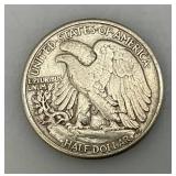 1942 90% Silver Walking Liberty Silver Half Dollars