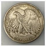 1944 90% Silver Walking Liberty Silver Half Dollars