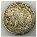 1944 90% Silver Walking Liberty Silver Half Dollars