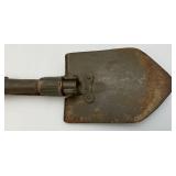 Korean War US Military Folding Trench Shovel