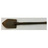 Korean War US Military Folding Trench Shovel