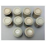 Misc. Vintage Japanese Sake Cups With Japanese Artwork