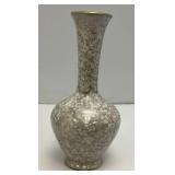 Group Of Vintage Miniature Oriental Blue And White Vases