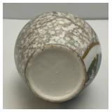 Group Of Vintage Miniature Oriental Blue And White Vases