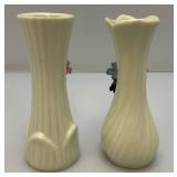 Group Of Vintage Miniature Oriental Blue And White Vases And More