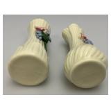 Group Of Vintage Miniature Oriental Blue And White Vases And More