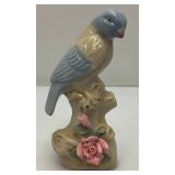 Group Of Vintage Miniature Oriental Blue And White Vases And More