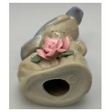 Group Of Vintage Miniature Oriental Blue And White Vases And More