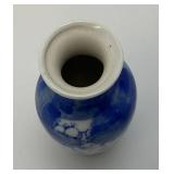 Group Of Vintage Miniature Oriental Blue And White Vases And More