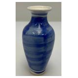 Group Of Vintage Miniature Oriental Blue And White Vases And More