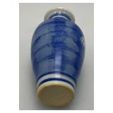 Group Of Vintage Miniature Oriental Blue And White Vases And More