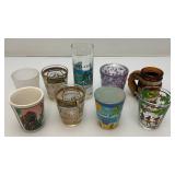 Misc. Collectible Shot Glasses