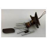 Misc. Vintage Phillipines Collectibles Including Coconut Bowls, Wooden Crab Trinket Box And More