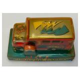 Misc. Vintage Phillipines Collectibles Including Die Cast Jeepney In Original Pack And More