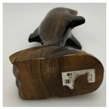 Misc. Wood hand Carved Items Including Eagle And More