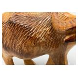 Misc. Wood hand Carved Items Including Eagle And More