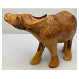 Misc. Wood hand Carved Items Including Eagle And More