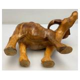 Misc. Wood hand Carved Items Including Eagle And More