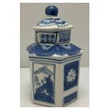 Misc. Chinese Blue And White Items