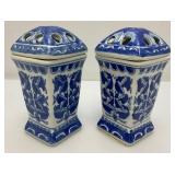 Misc. Chinese Blue And White Items