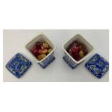 Misc. Chinese Blue And White Items