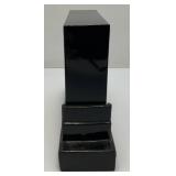 Vintage Collectible Chinese Corkwood Carved Diorama Display Ornament 9" x 5 3/4" x 2 1/2"