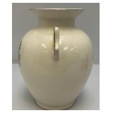 Vintage Chinese Vase On Chart 11 1/2" Tall By 13" W