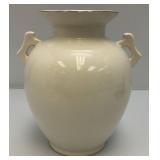 Vintage Chinese Vase On Chart 11 1/2" Tall By 13" W