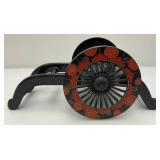 Vintage Chinese Vase On Chart 11 1/2" Tall By 13" W